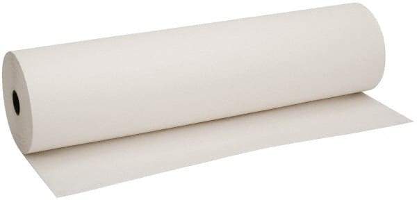 3M - 18" Wide x 750' Long White Specialty Coated Paper Masking Paper - 1.5 mil Thick, 18 In/Lb Tensile Strength - Apex Tool & Supply