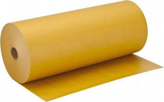 3M - 12" Wide x 750' Long Gold Specialty Coated Paper Masking Paper - 2 mil Thick, 17 In/Lb Tensile Strength - Apex Tool & Supply