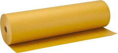 3M - 18" Wide x 750' Long Gold Specialty Coated Paper Masking Paper - 2 mil Thick, 17 In/Lb Tensile Strength - Apex Tool & Supply
