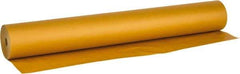 3M - 36" Wide x 250 Yd Long Gold Poly-Coated Paper Masking Paper - 2 mil Thick, 17 In/Lb Tensile Strength - Apex Tool & Supply