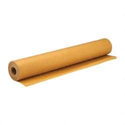 3M - 18" Wide x 60 Yd Long Gold Poly-Coated Paper Masking Paper - 2 mil Thick, 17 In/Lb Tensile Strength - Apex Tool & Supply