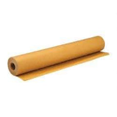 3M - 18" Wide x 60 Yd Long Gold Poly-Coated Paper Masking Paper - 2 mil Thick, 17 In/Lb Tensile Strength - Apex Tool & Supply