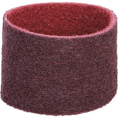 Dynabrade - 3" Wide x 10-11/16" OAL, Aluminum Oxide Abrasive Belt - Aluminum Oxide, Medium, Nonwoven, Cloth Backing, Wet/Dry - Apex Tool & Supply