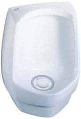 Sloan Valve Co. - 19-1/4 Inch Wide x 14-3/8 Deep x 26-1/4 Inch High, Water Free Urinal - White - Apex Tool & Supply
