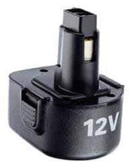 Black & Decker - 12 Volt NiCad Power Tool Battery - 1 hr Charge Time - Apex Tool & Supply