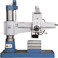 Summit - Floor & Bench Drill Presses Stand Type: Head & Column Assembly Machine Type: Radial Arm Drill Press - Apex Tool & Supply
