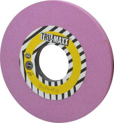 Tru-Maxx - 10" Diam x 3" Hole x 3/4" Thick, I Hardness, 60 Grit Surface Grinding Wheel - Aluminum Oxide, Type 1, Medium Grade, 2,483 Max RPM, Vitrified Bond, No Recess - Apex Tool & Supply
