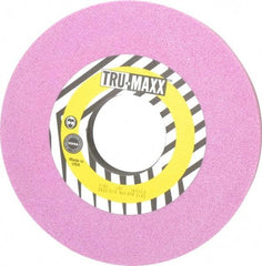 Tru-Maxx - 10" Diam x 3" Hole x 1" Thick, K Hardness, 46 Grit Surface Grinding Wheel - Aluminum Oxide, Type 1, Coarse Grade, 2,483 Max RPM, Vitrified Bond, No Recess - Apex Tool & Supply