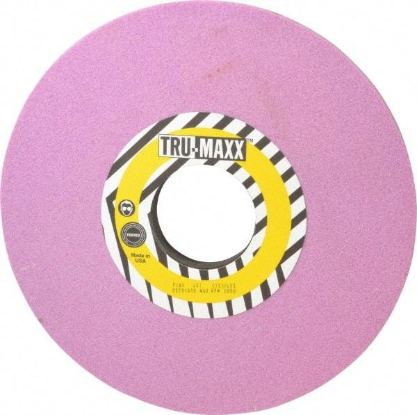 Tru-Maxx - 12" Diam x 3" Hole x 3/4" Thick, I Hardness, 46 Grit Surface Grinding Wheel - Aluminum Oxide, Type 1, Coarse Grade, 2,069 Max RPM, Vitrified Bond, No Recess - Apex Tool & Supply