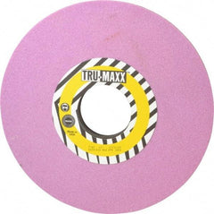 Tru-Maxx - 12" Diam x 3" Hole x 3/4" Thick, I Hardness, 46 Grit Surface Grinding Wheel - Aluminum Oxide, Type 1, Coarse Grade, 2,069 Max RPM, Vitrified Bond, No Recess - Apex Tool & Supply