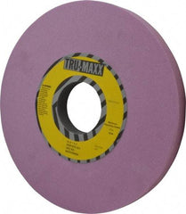 Tru-Maxx - 12" Diam x 3" Hole x 1" Thick, I Hardness, 60 Grit Surface Grinding Wheel - Aluminum Oxide, Type 1, Medium Grade, 2,705 Max RPM, Vitrified Bond, No Recess - Apex Tool & Supply