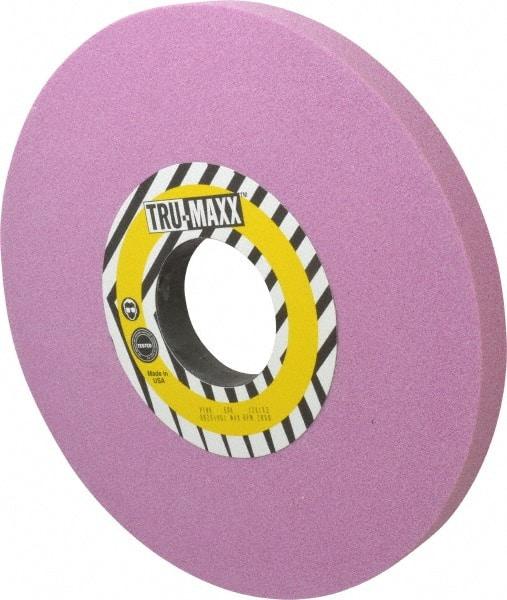 Tru-Maxx - 12" Diam x 3" Hole x 1" Thick, K Hardness, 60 Grit Surface Grinding Wheel - Aluminum Oxide, Type 1, Medium Grade, 2,069 Max RPM, Vitrified Bond, No Recess - Apex Tool & Supply