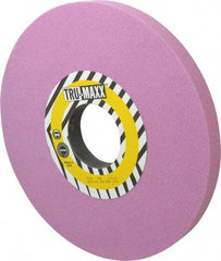 Tru-Maxx - 12" Diam x 3" Hole x 1" Thick, K Hardness, 60 Grit Surface Grinding Wheel - Aluminum Oxide, Type 1, Medium Grade, 2,069 Max RPM, Vitrified Bond, No Recess - Apex Tool & Supply