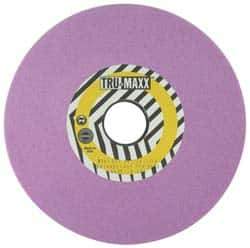Tru-Maxx - 12" Diam x 5" Hole x 1-1/2" Thick, I Hardness, 46 Grit Surface Grinding Wheel - Aluminum Oxide, Type 5, Coarse Grade, 2,069 Max RPM, Vitrified Bond, One-Side Recess - Apex Tool & Supply