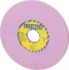 Tru-Maxx - 7" Diam x 1-1/4" Hole x 1/4" Thick, I Hardness, 80 Grit Surface Grinding Wheel - Aluminum Oxide, Type 1, Medium Grade, 3,600 Max RPM, Vitrified Bond, No Recess - Apex Tool & Supply