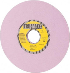 Tru-Maxx - 7" Diam x 1-1/4" Hole x 1/4" Thick, H Hardness, 120 Grit Surface Grinding Wheel - Aluminum Oxide, Type 1, Fine Grade, 3,600 Max RPM, Vitrified Bond, No Recess - Apex Tool & Supply