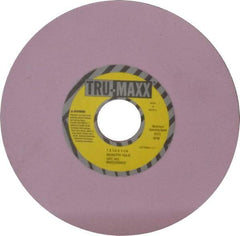 Tru-Maxx - 7" Diam x 1-1/4" Hole x 1/4" Thick, K Hardness, 150 Grit Surface Grinding Wheel - Aluminum Oxide, Type 1, Very Fine Grade, 3,600 Max RPM, Vitrified Bond, No Recess - Apex Tool & Supply