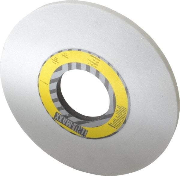 Tru-Maxx - 10" Diam x 3" Hole x 1/2" Thick, J Hardness, 60 Grit Surface Grinding Wheel - Aluminum Oxide, Type 1, Medium Grade, 3,250 Max RPM, Vitrified Bond, No Recess - Apex Tool & Supply