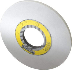 Tru-Maxx - 10" Diam x 3" Hole x 1/2" Thick, J Hardness, 60 Grit Surface Grinding Wheel - Aluminum Oxide, Type 1, Medium Grade, 3,250 Max RPM, Vitrified Bond, No Recess - Apex Tool & Supply