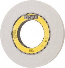 Tru-Maxx - 12" Diam x 5" Hole x 1" Thick, I Hardness, 46 Grit Surface Grinding Wheel - Aluminum Oxide, Type 1, Coarse Grade, 2,705 Max RPM, Vitrified Bond, No Recess - Apex Tool & Supply