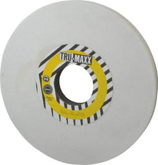 Tru-Maxx - 12" Diam x 3" Hole x 1" Thick, H Hardness, 46 Grit Surface Grinding Wheel - Aluminum Oxide, Type 1, Coarse Grade, 2,069 Max RPM, Vitrified Bond, No Recess - Apex Tool & Supply