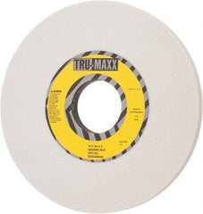 Tru-Maxx - 12" Diam x 3" Hole x 3/4" Thick, K Hardness, 60 Grit Surface Grinding Wheel - Aluminum Oxide, Type 1, Medium Grade, 2,705 Max RPM, Vitrified Bond, No Recess - Apex Tool & Supply