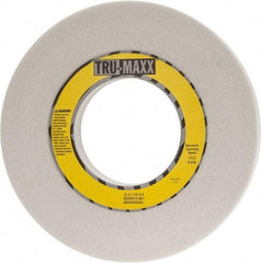 Tru-Maxx - 12" Diam x 5" Hole x 1-1/2" Thick, I Hardness, 46 Grit Surface Grinding Wheel - Aluminum Oxide, Type 1, Coarse Grade, 2,705 Max RPM, Vitrified Bond, No Recess - Apex Tool & Supply