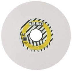 Tru-Maxx - 12" Diam x 3" Hole x 1" Thick, I Hardness, 60 Grit Surface Grinding Wheel - Aluminum Oxide, Type 1, Medium Grade, 2,069 Max RPM, Vitrified Bond, No Recess - Apex Tool & Supply