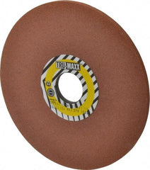 Tru-Maxx - 7" Diam x 1-1/4" Hole x 1/4" Thick, M Hardness, 150 Grit Surface Grinding Wheel - Aluminum Oxide, Type 1, Very Fine Grade, 3,600 Max RPM, Vitrified Bond, No Recess - Apex Tool & Supply