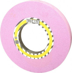 Tru-Maxx - 12" Diam x 5" Hole x 1-1/2" Thick, K Hardness, 46 Grit Surface Grinding Wheel - Aluminum Oxide, Type 5, Coarse Grade, 2,069 Max RPM, Vitrified Bond, One-Side Recess - Apex Tool & Supply