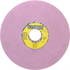 Tru-Maxx - 7" Diam x 1-1/4" Hole x 1" Thick, I Hardness, 60 Grit Surface Grinding Wheel - Aluminum Oxide, Type 5, Medium Grade, 3,600 Max RPM, Vitrified Bond, One-Side Recess - Apex Tool & Supply