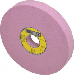 Tru-Maxx - 7" Diam x 1-1/4" Hole x 1" Thick, K Hardness, 60 Grit Surface Grinding Wheel - Aluminum Oxide, Type 5, Medium Grade, 3,600 Max RPM, Vitrified Bond, One-Side Recess - Apex Tool & Supply
