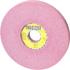 Tru-Maxx - 7" Diam x 1-1/4" Hole x 3/4" Thick, K Hardness, 46 Grit Surface Grinding Wheel - Aluminum Oxide, Type 5, Coarse Grade, 3,600 Max RPM, Vitrified Bond, One-Side Recess - Apex Tool & Supply