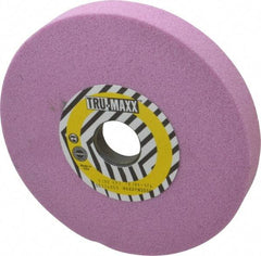 Tru-Maxx - 7" Diam x 1-1/4" Hole x 1" Thick, I Hardness, 46 Grit Surface Grinding Wheel - Aluminum Oxide, Type 5, Coarse Grade, 3,600 Max RPM, Vitrified Bond, One-Side Recess - Apex Tool & Supply
