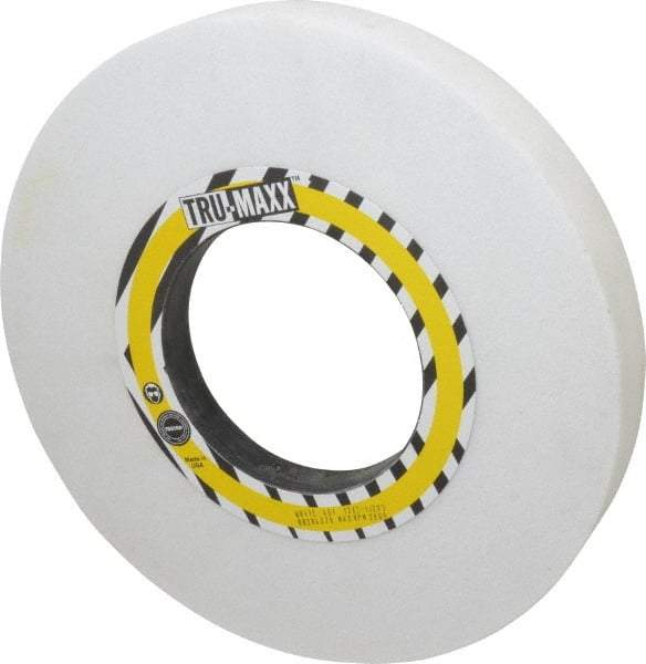 Tru-Maxx - 12" Diam x 5" Hole x 1-1/2" Thick, I Hardness, 46 Grit Surface Grinding Wheel - Aluminum Oxide, Type 5, Coarse Grade, 2,069 Max RPM, Vitrified Bond, One-Side Recess - Apex Tool & Supply