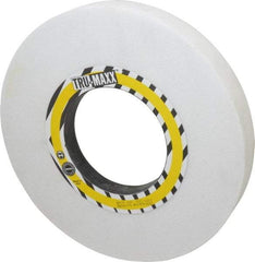 Tru-Maxx - 12" Diam x 5" Hole x 1-1/2" Thick, I Hardness, 46 Grit Surface Grinding Wheel - Aluminum Oxide, Type 5, Coarse Grade, 2,069 Max RPM, Vitrified Bond, One-Side Recess - Apex Tool & Supply