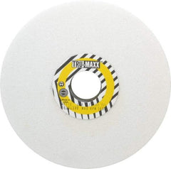 Tru-Maxx - 7" Diam x 1-1/4" Hole x 1" Thick, H Hardness, 46 Grit Surface Grinding Wheel - Aluminum Oxide, Type 5, Coarse Grade, 3,600 Max RPM, Vitrified Bond, One-Side Recess - Apex Tool & Supply