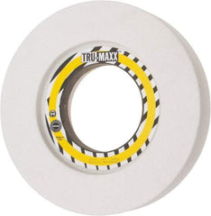 Tru-Maxx - 12" Diam x 5" Hole x 2" Thick, J Hardness, 46 Grit Surface Grinding Wheel - Aluminum Oxide, Type 7, Coarse Grade, 2,069 Max RPM, Vitrified Bond, Two-Side Recess - Apex Tool & Supply
