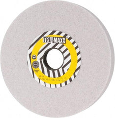 Tru-Maxx - 7" Diam x 1-1/4" Hole x 1" Thick, H Hardness, 46 Grit Surface Grinding Wheel - Aluminum Oxide, Type 5, Coarse Grade, 3,600 Max RPM, Vitrified Bond, One-Side Recess - Apex Tool & Supply
