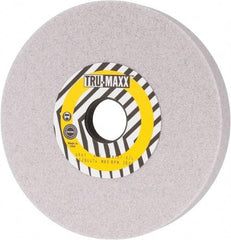 Tru-Maxx - 7" Diam x 1-1/4" Hole x 1" Thick, I Hardness, 46 Grit Surface Grinding Wheel - Aluminum Oxide, Type 5, Coarse Grade, 3,600 Max RPM, Vitrified Bond, One-Side Recess - Apex Tool & Supply