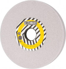 Tru-Maxx - 7" Diam x 1-1/4" Hole x 1" Thick, K Hardness, 60 Grit Surface Grinding Wheel - Aluminum Oxide, Type 5, Medium Grade, 3,600 Max RPM, Vitrified Bond, One-Side Recess - Apex Tool & Supply