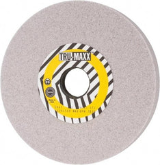 Tru-Maxx - 7" Diam x 1-1/4" Hole x 1" Thick, I Hardness, 46 Grit Surface Grinding Wheel - Aluminum Oxide, Type 5, Coarse Grade, 3,600 Max RPM, Vitrified Bond, One-Side Recess - Apex Tool & Supply
