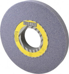 Tru-Maxx - 10" Diam x 3" Hole x 1" Thick, I Hardness, 46 Grit Surface Grinding Wheel - Aluminum Oxide, Type 1, Coarse Grade, 3,250 Max RPM, Vitrified Bond, No Recess - Apex Tool & Supply