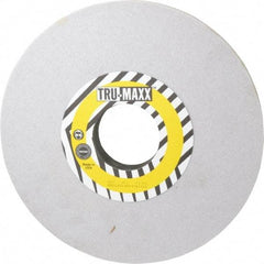 Tru-Maxx - 12" Diam x 3" Hole x 1" Thick, J Hardness, 60 Grit Surface Grinding Wheel - Aluminum Oxide, Type 1, Medium Grade, 2,705 Max RPM, Vitrified Bond, No Recess - Apex Tool & Supply
