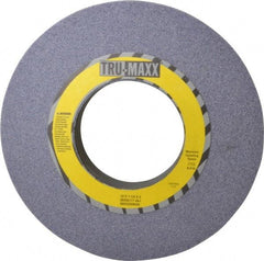 Tru-Maxx - 12" Diam x 5" Hole x 1-1/2" Thick, I Hardness, 46 Grit Surface Grinding Wheel - Aluminum Oxide, Type 1, Coarse Grade, 2,705 Max RPM, Vitrified Bond, No Recess - Apex Tool & Supply
