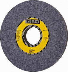 Tru-Maxx - 12" Diam x 3" Hole x 1" Thick, I Hardness, 46 Grit Surface Grinding Wheel - Aluminum Oxide, Type 1, Coarse Grade, 2,705 Max RPM, Vitrified Bond, No Recess - Apex Tool & Supply