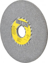 Tru-Maxx - 7" Diam x 1-1/4" Hole x 1/4" Thick, K Hardness, 46 Grit Surface Grinding Wheel - Aluminum Oxide, Type 1, Coarse Grade, 3,600 Max RPM, Vitrified Bond, No Recess - Apex Tool & Supply