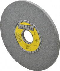 Tru-Maxx - 7" Diam x 1-1/4" Hole x 1/4" Thick, J Hardness, 80 Grit Surface Grinding Wheel - Aluminum Oxide, Type 1, Medium Grade, 3,600 Max RPM, Vitrified Bond, No Recess - Apex Tool & Supply
