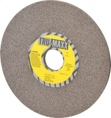 Tru-Maxx - 7" Diam x 1-1/4" Hole x 1/4" Thick, H Hardness, 46 Grit Surface Grinding Wheel - Aluminum Oxide, Type 1, Coarse Grade, 3,600 Max RPM, Vitrified Bond, No Recess - Apex Tool & Supply