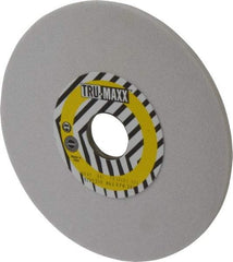 Tru-Maxx - 7" Diam x 1-1/4" Hole x 1/4" Thick, I Hardness, 80 Grit Surface Grinding Wheel - Aluminum Oxide, Type 1, Medium Grade, 3,600 Max RPM, Vitrified Bond, No Recess - Apex Tool & Supply
